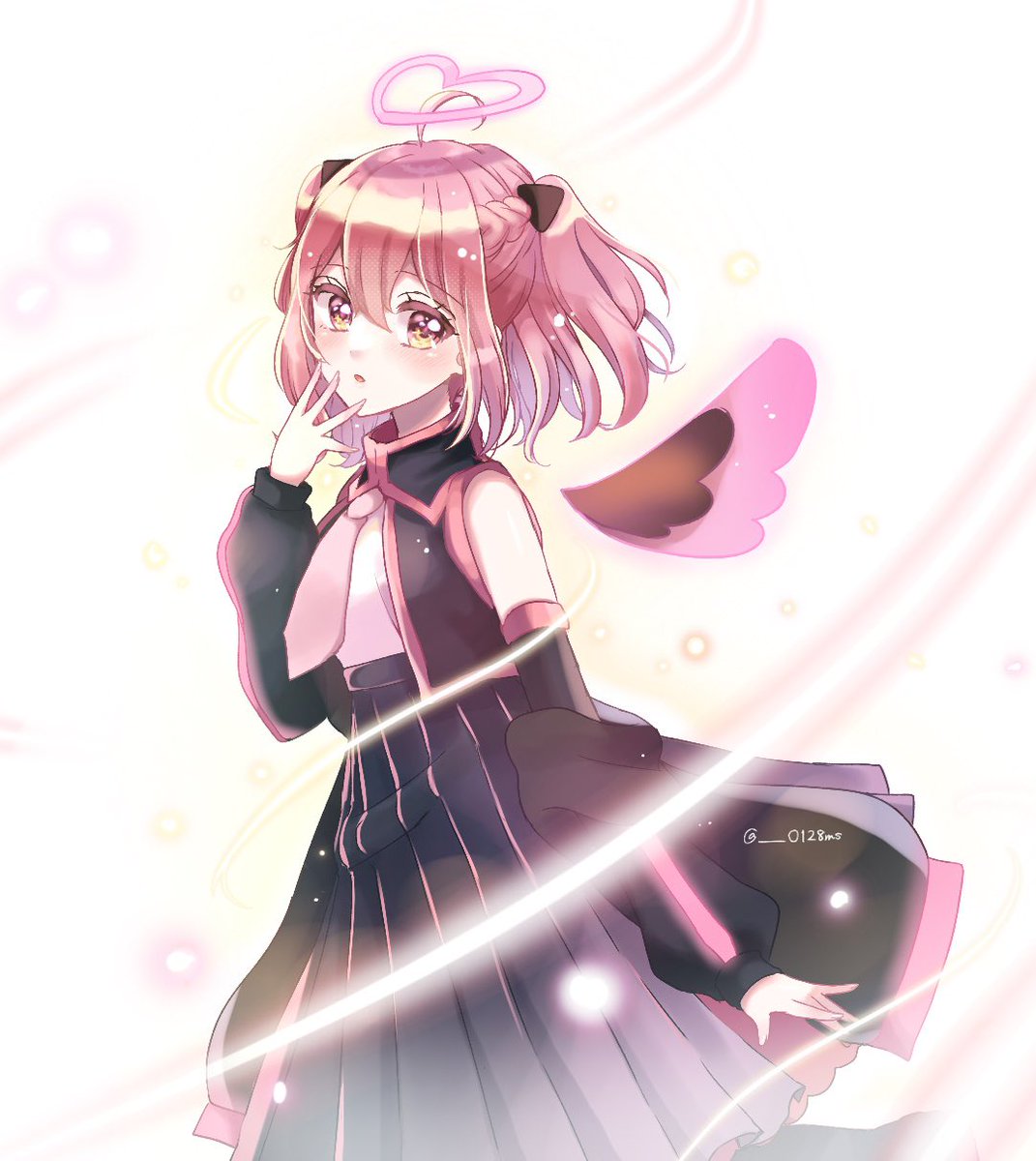 この衣装着てるのあさん好きです💘 #からぴち #カラフルピーチ素材