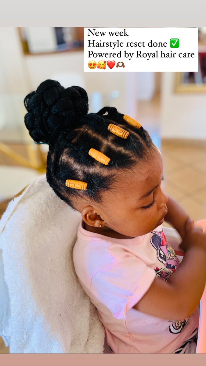 GenivaThulare's tweet photo. Bring your kids for wool hairstyles 🥰🫶🏾R80 plain and R100 with beads 
Based in Jhb south 📍Naturena 
WhatsApp 0639265102 https://t.co/fgxdxxpHPC