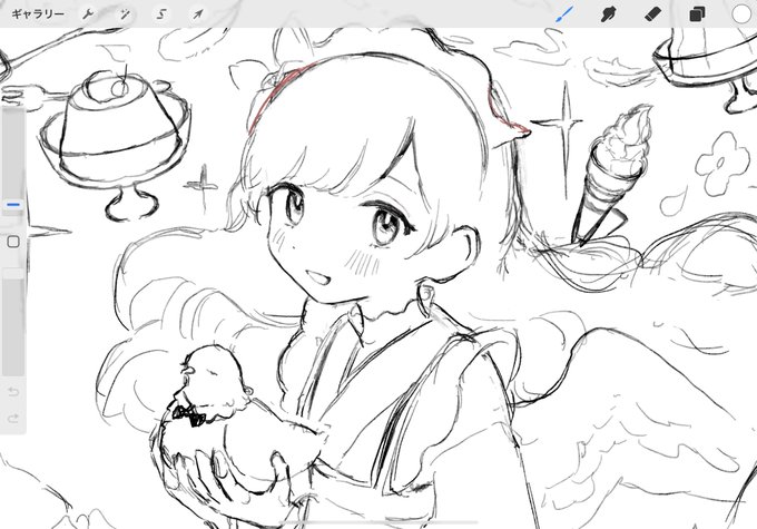 🕊 #104展_天使横丁にて 