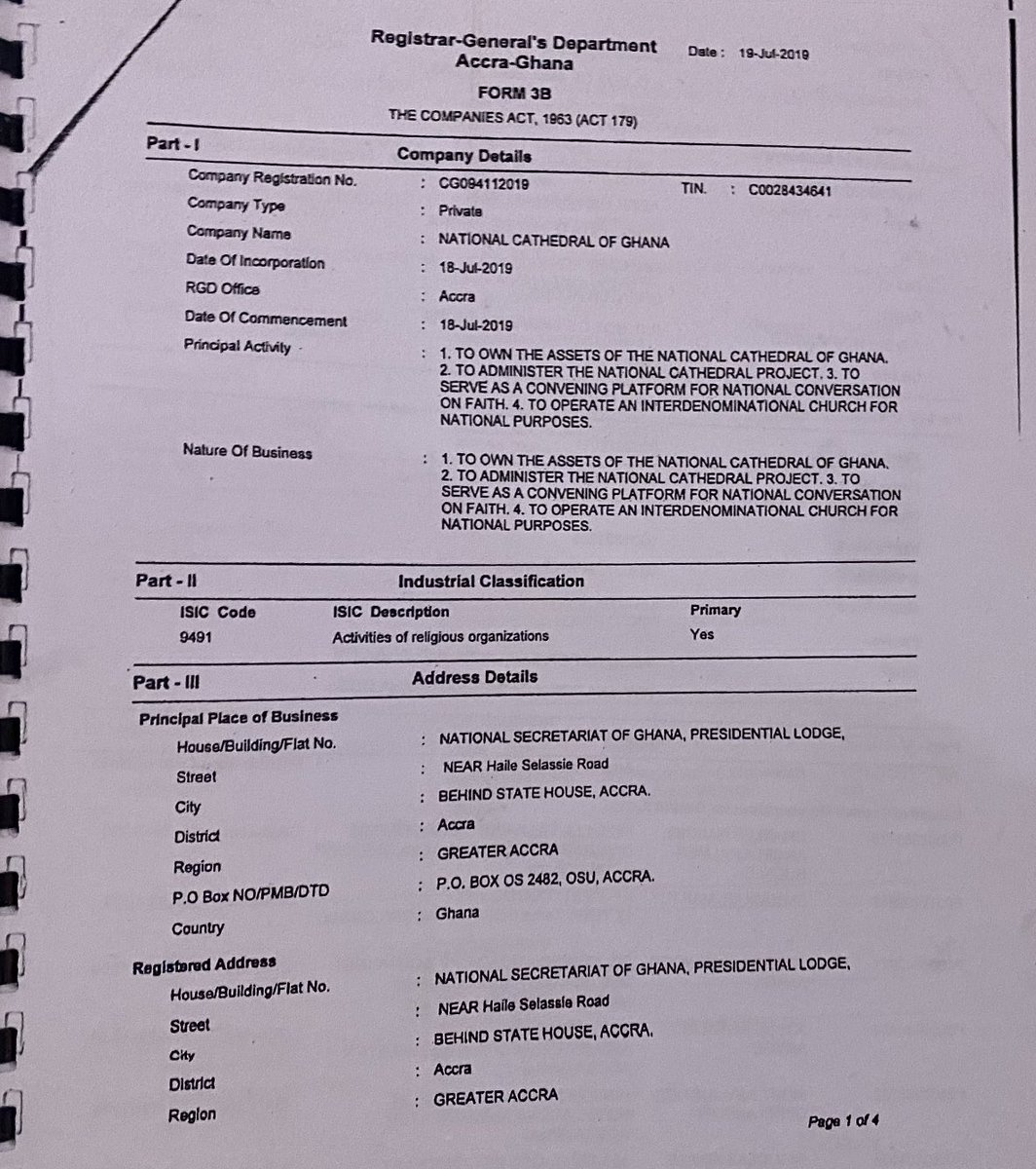 Sam Okudzeto Ablakwa tweet media