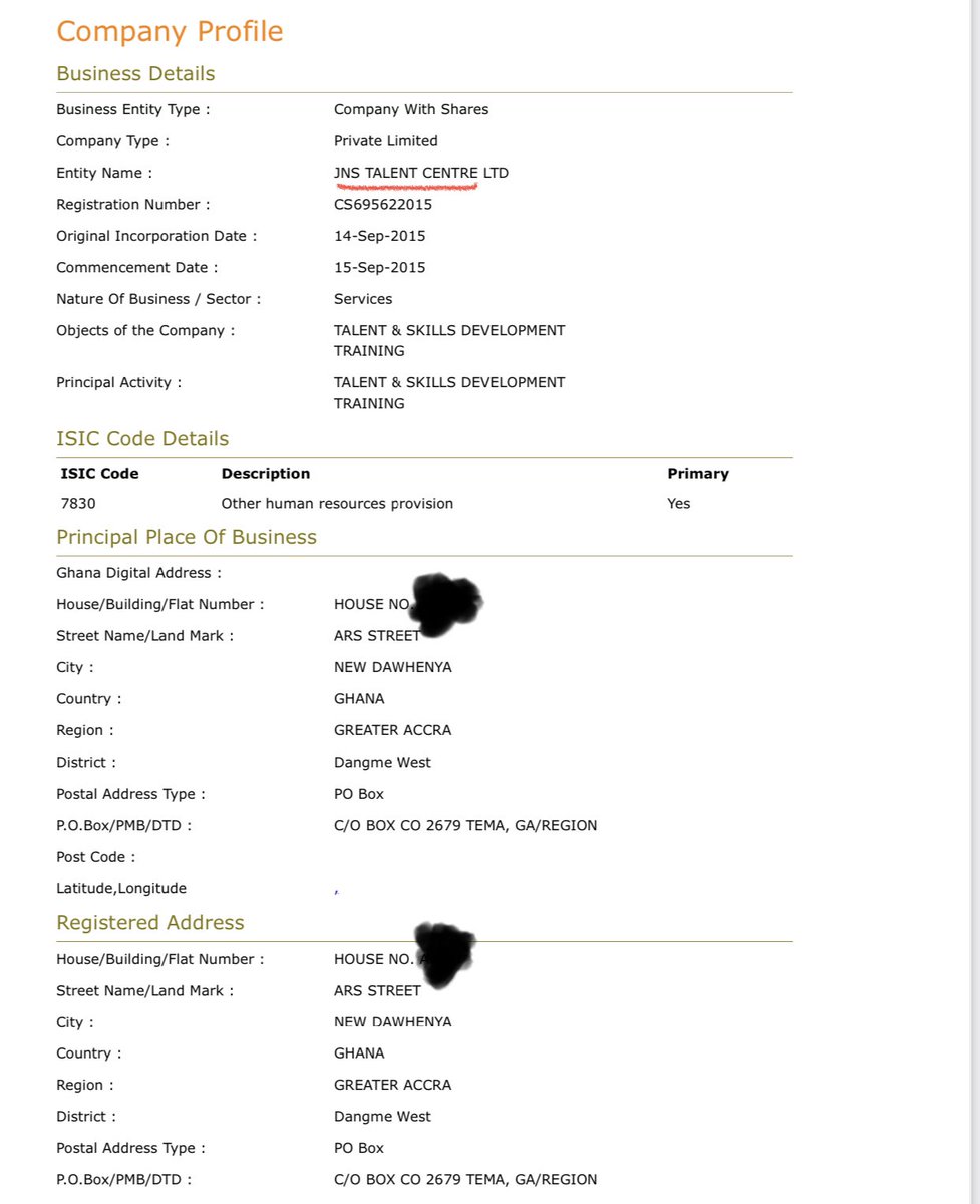 Sam Okudzeto Ablakwa tweet media