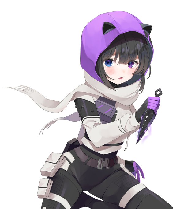 「wraith (apex legends) black bodysuit」Fan Art(Latest)