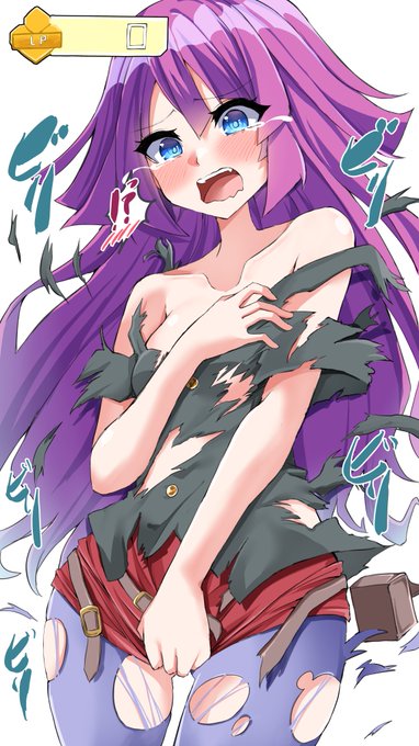 ラッシュデュエル、負けると服が脱げます(嘘
#遊戯王ラッシュデュエル 
#霧島ロミン 