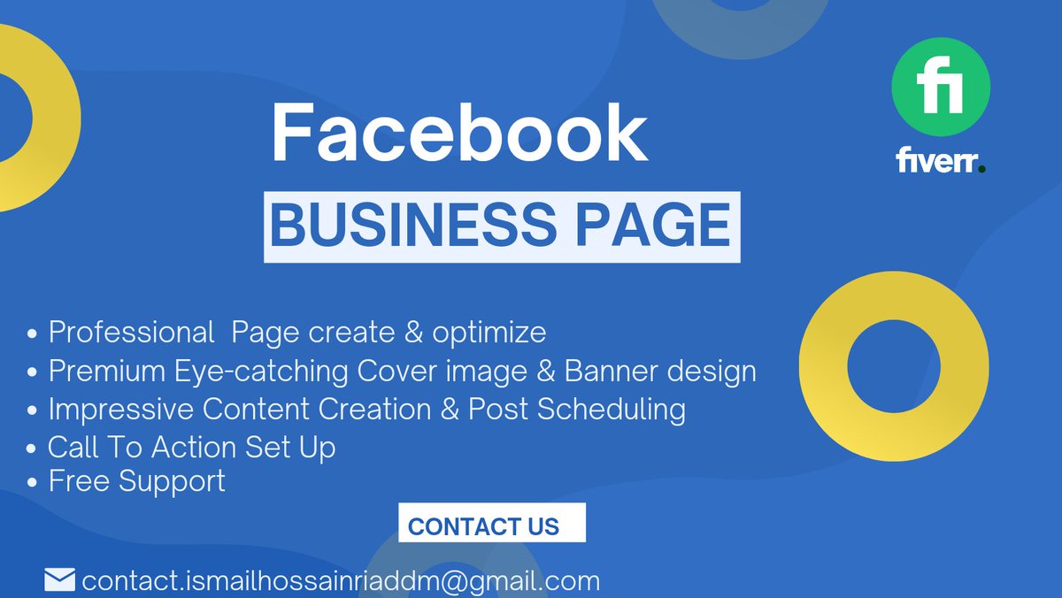 IsmailhossainDM's tweet photo. I will create and design professional  Facebook business page.

So open a page on Facebook today and order me to do business and create your business page.

Place order now: https://t.co/61GNrQcCI7

 #facebookpost #facebookbusiness #facebookadsmarketing #facebookbusinesspage https://t.co/gCAzcWU9ZQ