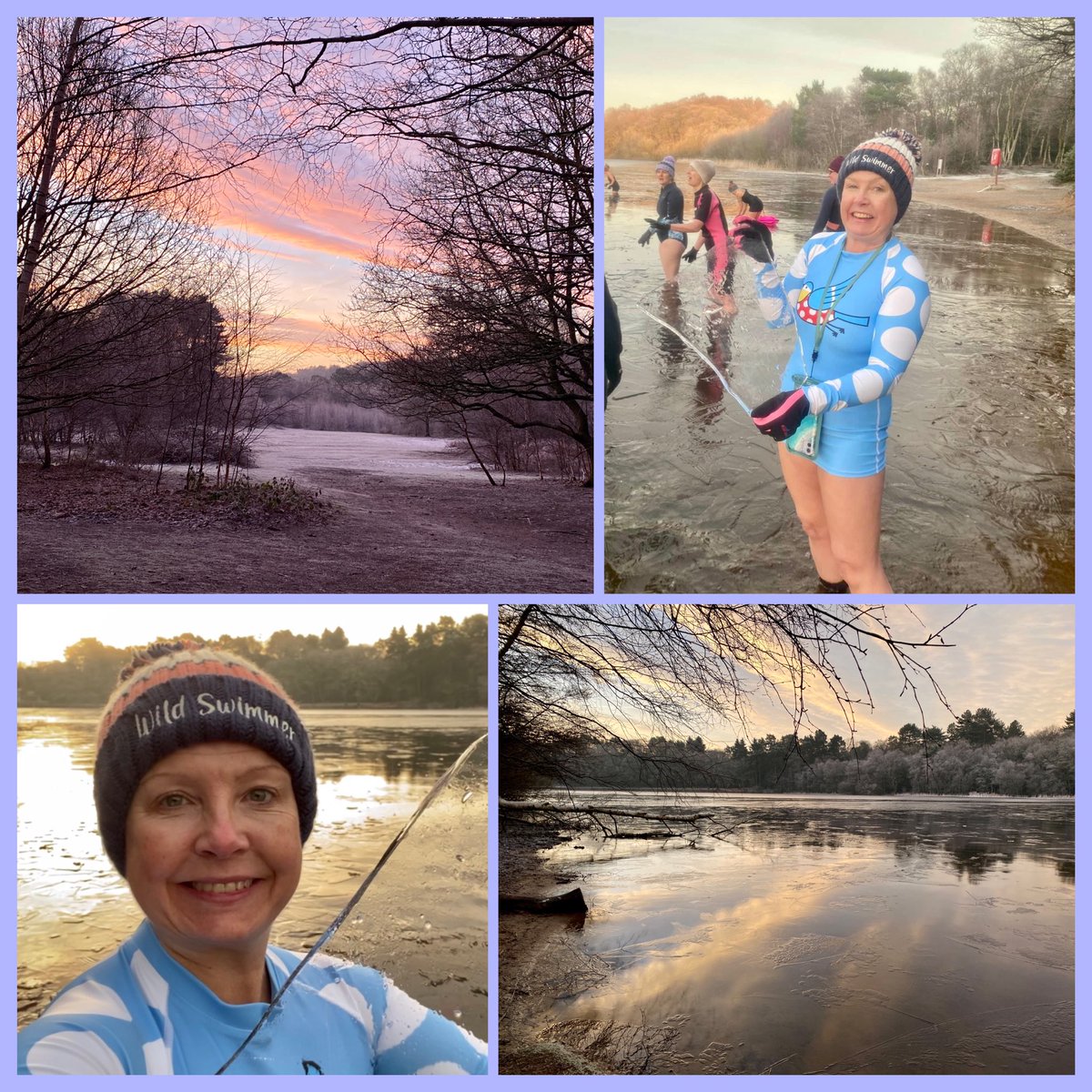 Lisa 💙 (@l_harrup) on Twitter photo Gorgeous sunrise and ice swim #coldwater <a href="/TheBluetitsCS/">The Bluetits Chill Swimmers</a> #wildswimming #january #happyplace Gorgeous sunrise and ice swim #coldwater <a href="/TheBluetitsCS/">The Bluetits Chill Swimmers</a> #wildswimming #january #happyplace