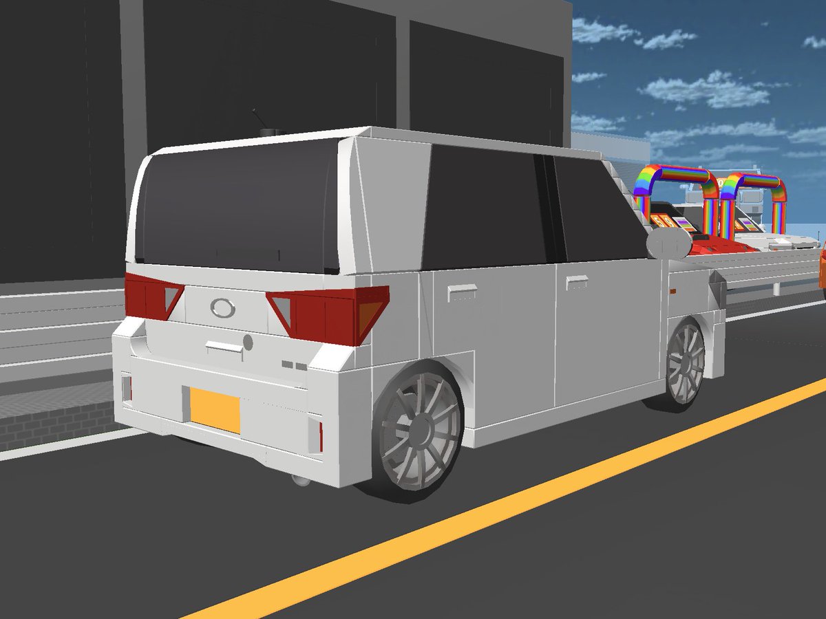 BlocksGarage's tweet photo. 2004年式 #ダイハツMAX 後期 Riグレードをブロックで作ってみました。

この頃のダイハツ車は、最近のトールタイプとは違い、最低地上高が低く、標準グレードでもスポーティーなバンパーが付いているのが魅力的です！

#ダイハツ #ダイハツマックス https://t.co/d8gDGneBxW