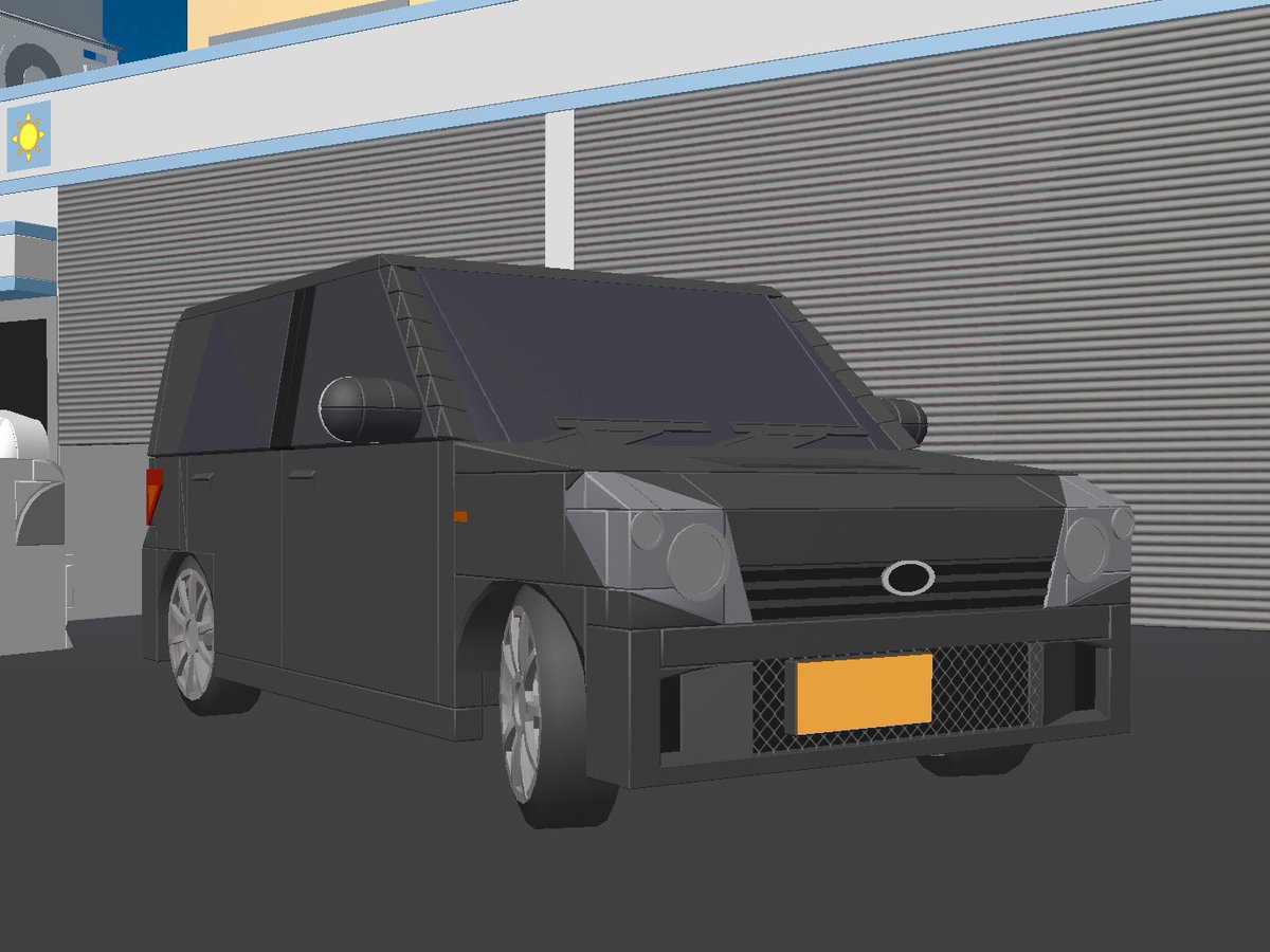 BlocksGarage's tweet photo. 2004年式 #ダイハツMAX 後期 Riグレードをブロックで作ってみました。

この頃のダイハツ車は、最近のトールタイプとは違い、最低地上高が低く、標準グレードでもスポーティーなバンパーが付いているのが魅力的です！

#ダイハツ #ダイハツマックス https://t.co/d8gDGneBxW