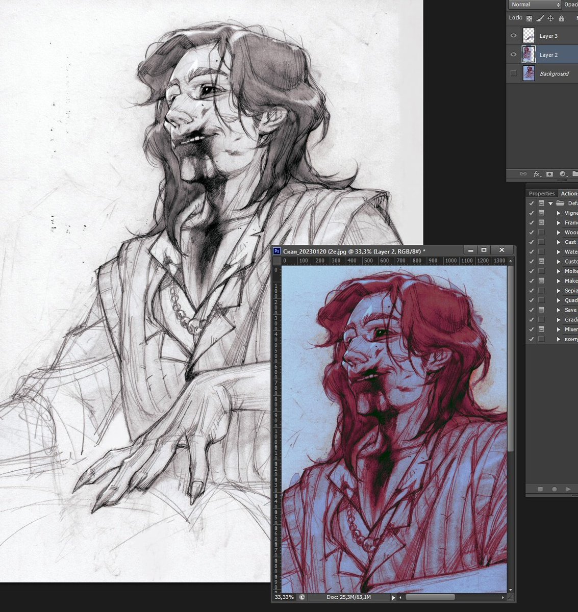 young Regis to make me happy 