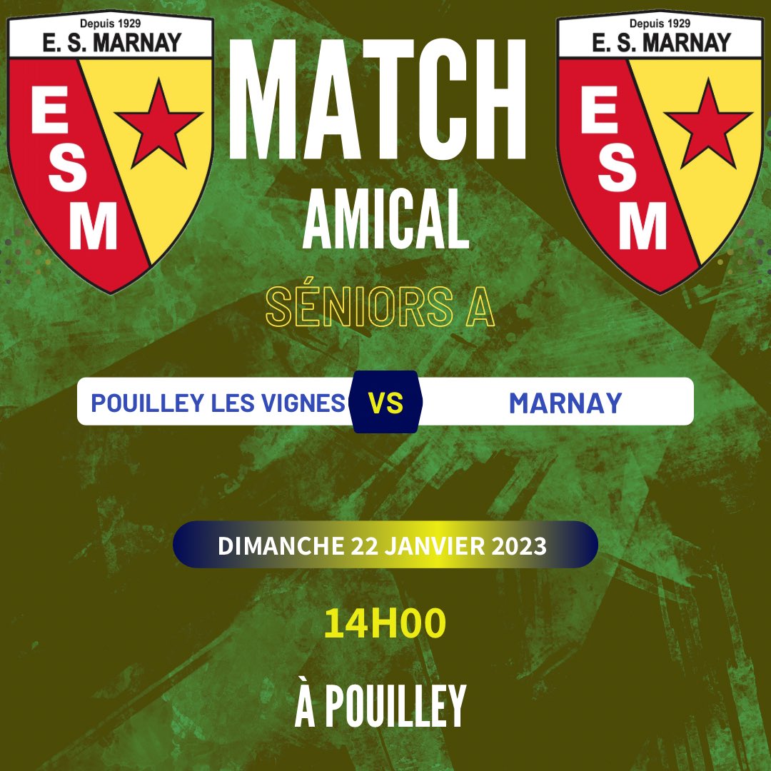 marnayfoot's tweet image. De retour 💛❤️

1er Match de prépa pour l’équipe première…
#prépa #froid #automatisme #objectifmaintien