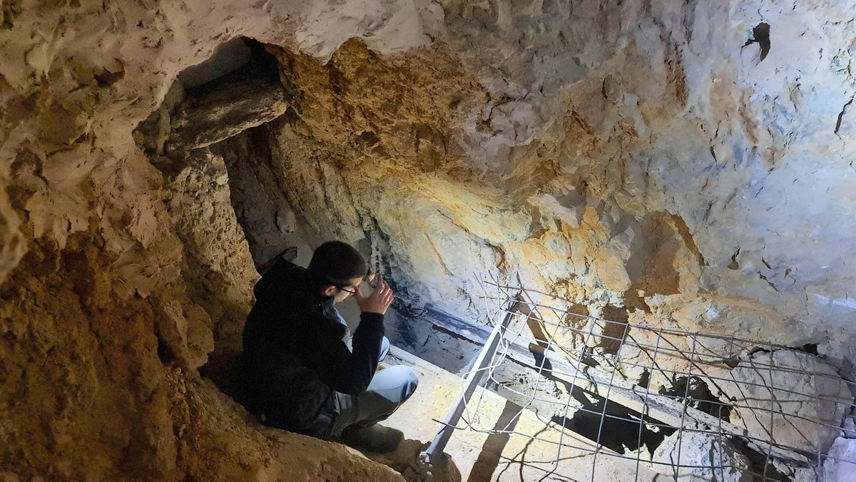 andreucaballero's tweet photo. La jornada de portes obertes als qanats d'Inca han tengut molt bona acollida, tot i que el temps no ha acompanyat. Des d'@incaciutat tenim previst organitzar més visites i continuar amb la restauració d'aquest Bé patrimonial del nostre municipi. #PatrimoniInquer https://t.co/xjLdTSgTYR