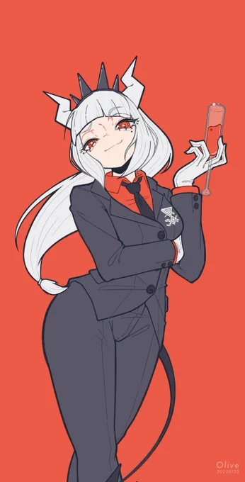 ルシファー。#Helltaker 
