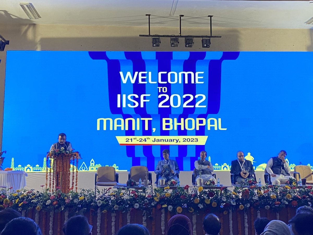 Launch of Compendium about #Geographical indications and #patents was done by Hon’ble Science and Technology Minister Shri Om Prakash Sakhlecha ji, Govt of Madhya Pradesh during the S&T Conclave at #IISFBhopal . GI will definitely give reputation to local products of #India