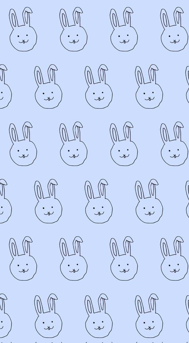 경스의 토끼가 너무 귀여워 참을 수 없어 만든 배경화면🐰 필요하실지 모르겠지만 배경화면으로 쓰셔요😉