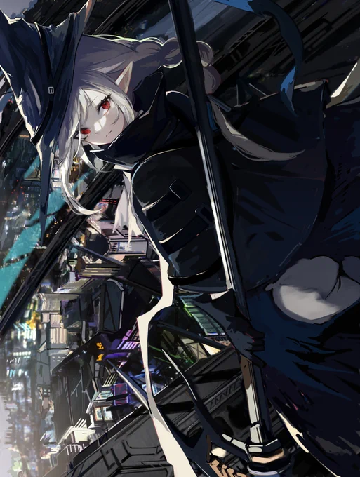 エーギルの出身のきれいなお姉さんズ #女の子 #キャラクター #アークナイツ #明日方舟 #グレイディーア #スペクター  