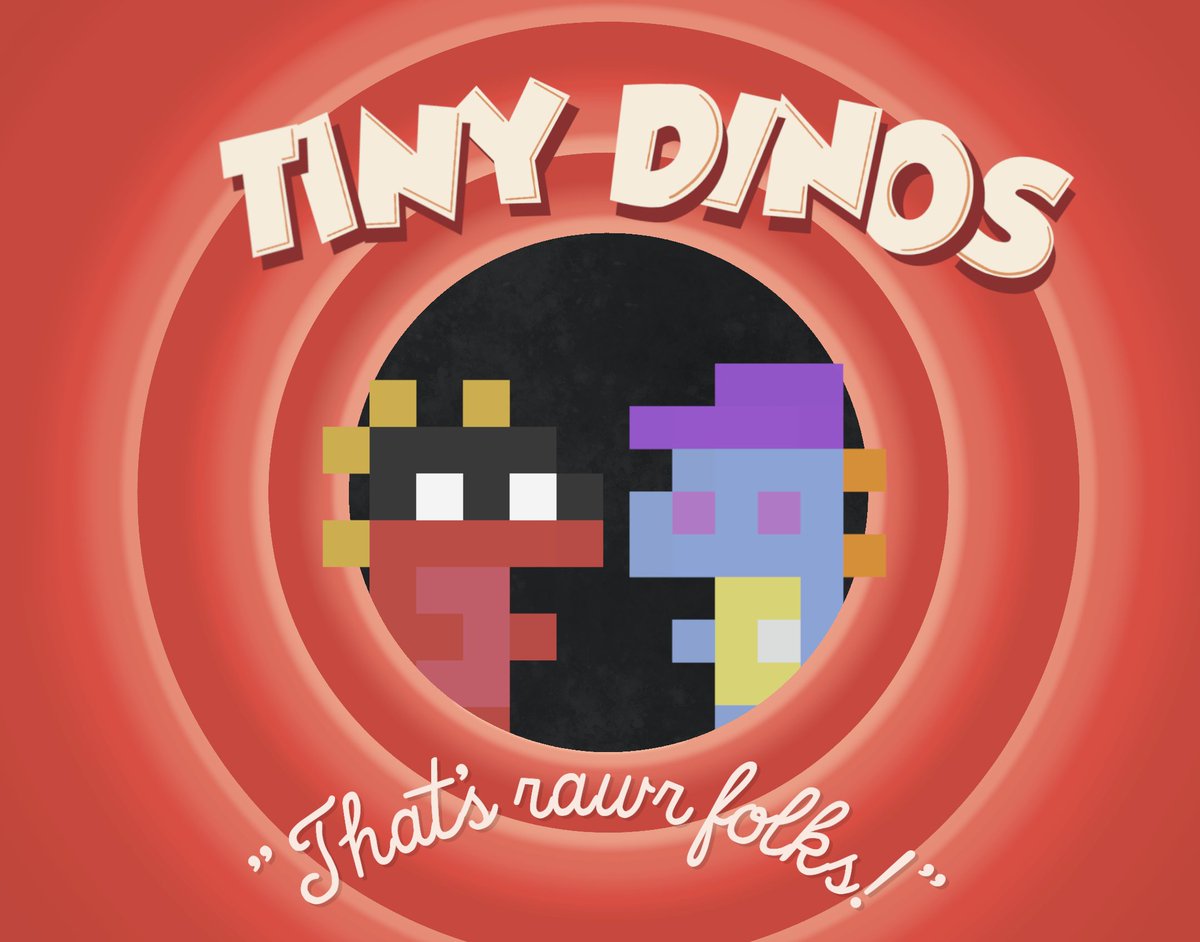 Gm, Th-th-th-th-that's all, folks! #rawr, folks!!!