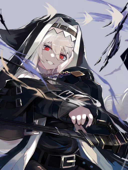 エーギルの出身のきれいなお姉さんズ #女の子 #キャラクター #アークナイツ #明日方舟 #グレイディーア #スペクター  