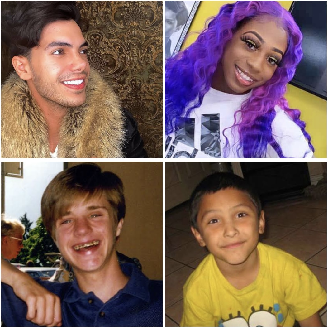 Four members of #LGBTQIA community who should be here:

(L-R) Alireza Fazeli Monfared, Brayla Stone, Matthew Shepard, Gabriel Fernandez.

#FreshResists https://t.co/Y4ahF7fdxY