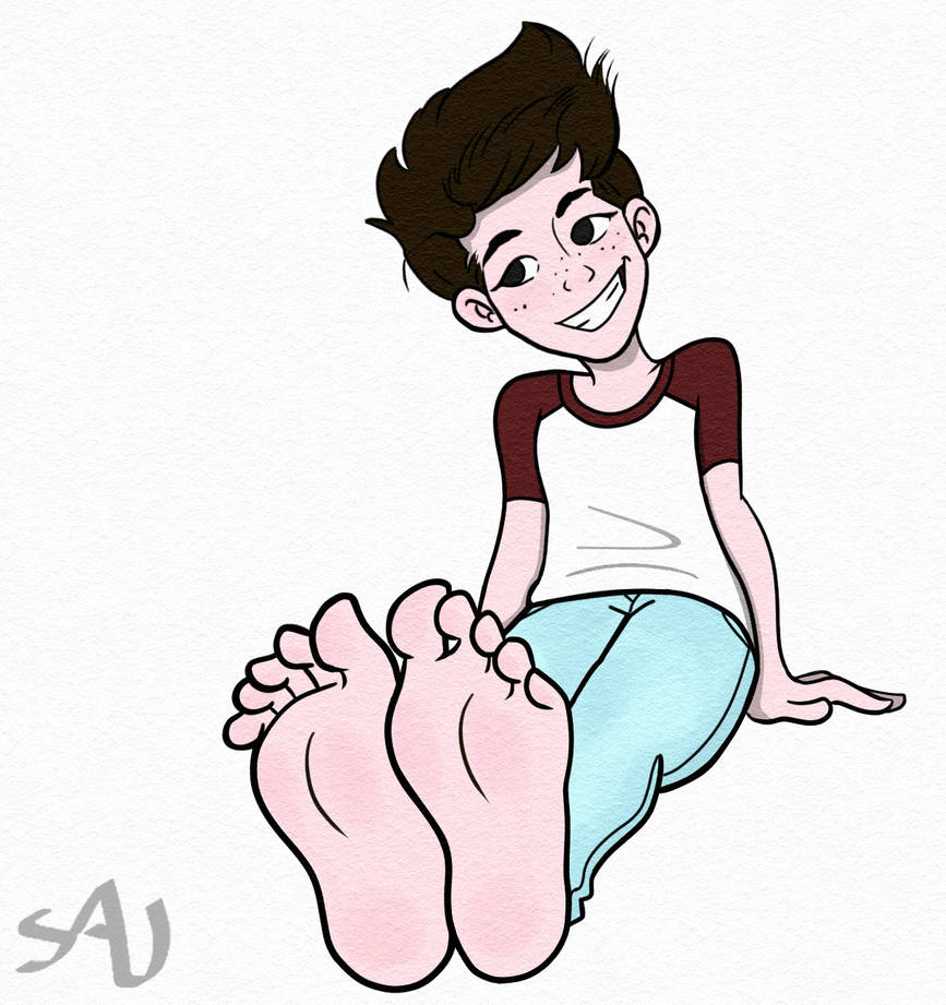 OC Daniel's feet. Who wants some?

#feet #barefoot #barefootmen  #twink