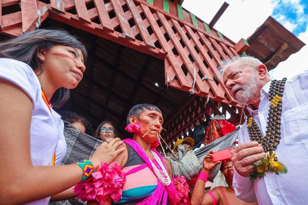 Mais que uma crise humanitária, o que vi em Roraima foi um genocídio. Um crime premeditado contra os Yanomami, cometido por um governo insensível ao sofrimento do povo brasileiro. 📸: @ricardostuckert