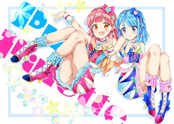 アイカツ 4th month!フレンズの皆を久しぶりに見れて嬉しかったー✨楽しい時間をありがとう✨
#aikatsu #aikatsu10th 