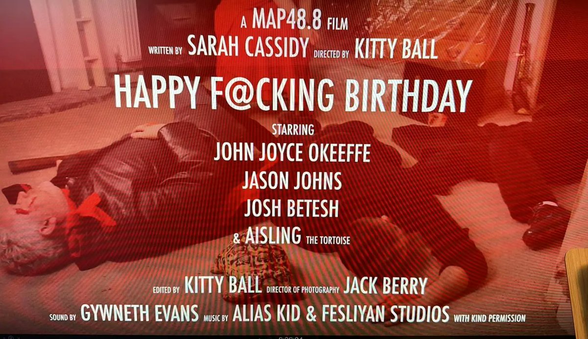 aliaskid's tweet photo. 'Out With The Boys' will be featured in a film called Happy F@cking Birthday! which premieres at 53Two in Manchester this evening as part of the #MAP48 film competition.

Free Ticket link below:
https://t.co/mnxg86oDjT
We Are Alias Kid x

#MAP48_8 #manchester #films #music https://t.co/00dx1EenXw