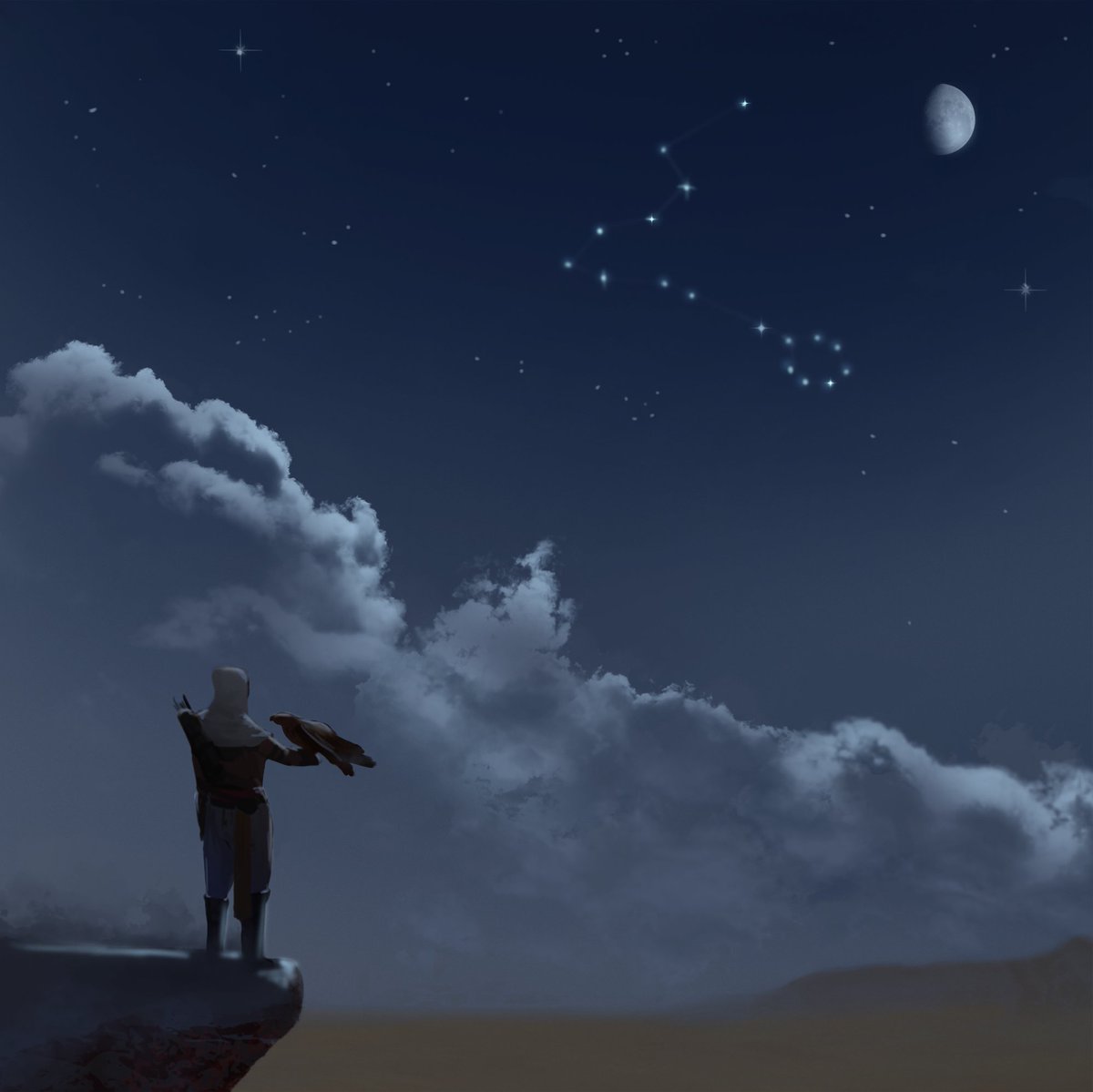 crowswaltz's tweet image. "will we be together in the afterlife?"

#AssassinsCreed #fanart