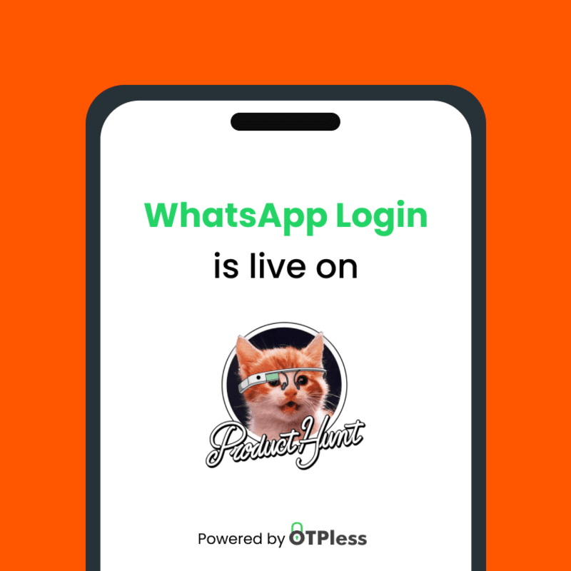 TanmaySagar1's tweet photo. Add “WhatsApp Login” button to your app or website in just 2 minutes 🕑
Free forever. Unlimited users. https://t.co/L1WIKToliM