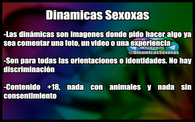 PlacerParaTodos's tweet photo. LEER ANTES DE PARTICIPAR

Las dinámicas son para todos los gustos, orientaciones e identidades. Si no te gusta algo solo ignora

Cuentas asociadas
➡️@VideosSexoxos
➡️@Audiossexoxos
➡️@ParejasSexosas
➡️@FantasiaSexoxa
➡️@DiversidadLGBTQ
➡️@PajasSexoxas
➡️@ZoomSexoxo https://t.co/2zK0iHO5xP