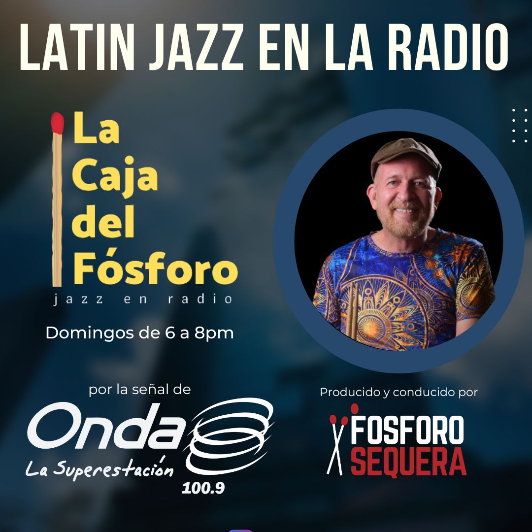 cajadelfosforo's tweet photo. Nuestra cita semanal con el Latin Jazz, los domingos de 6 a 8pm por @OndaValencia 100.9 FM desde Valencia, Venezuela, con la producción y conducción de @fosforo Sequera. #Jazz #LatinJazz #Radio https://t.co/02ebSdHmvT