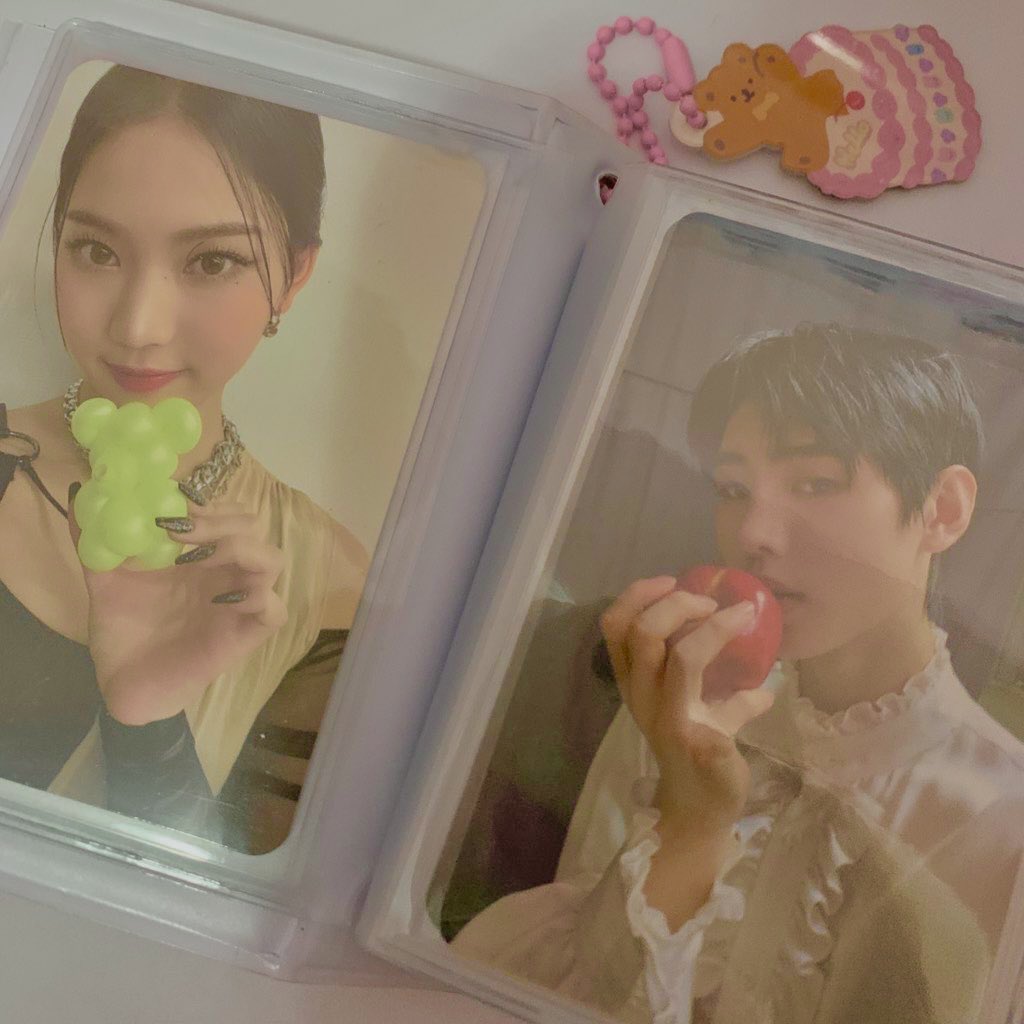 isacartsz's tweet photo. — ꒰ #rikikkartmails ꒱ ❀
from @0209_kart

helloo tysm for letting me adopt hoon and isa !! and also for packing them safely ^_^ https://t.co/99Q9QV8CIP