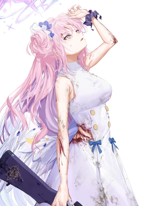 ミカ実装ミカ実装ミカ実装#ブルアカ 