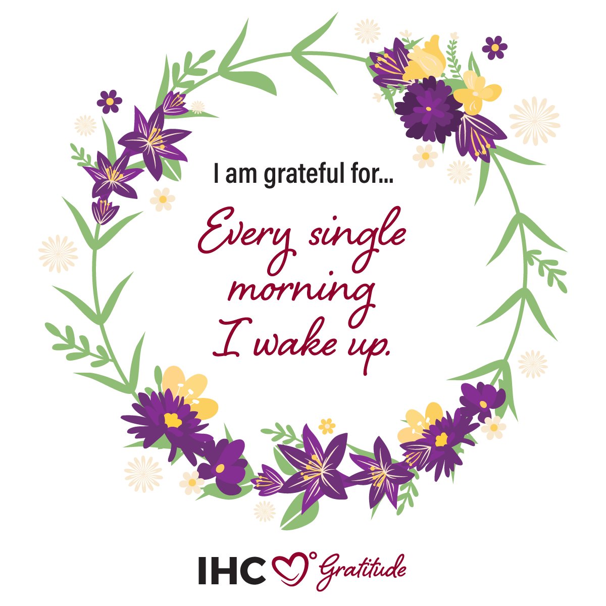 ihadcancer's tweet photo. What are you grateful for today?
"I am grateful for every single morning I wake up."
#SundayMorning #IHadCancer https://t.co/TVHcCdn327