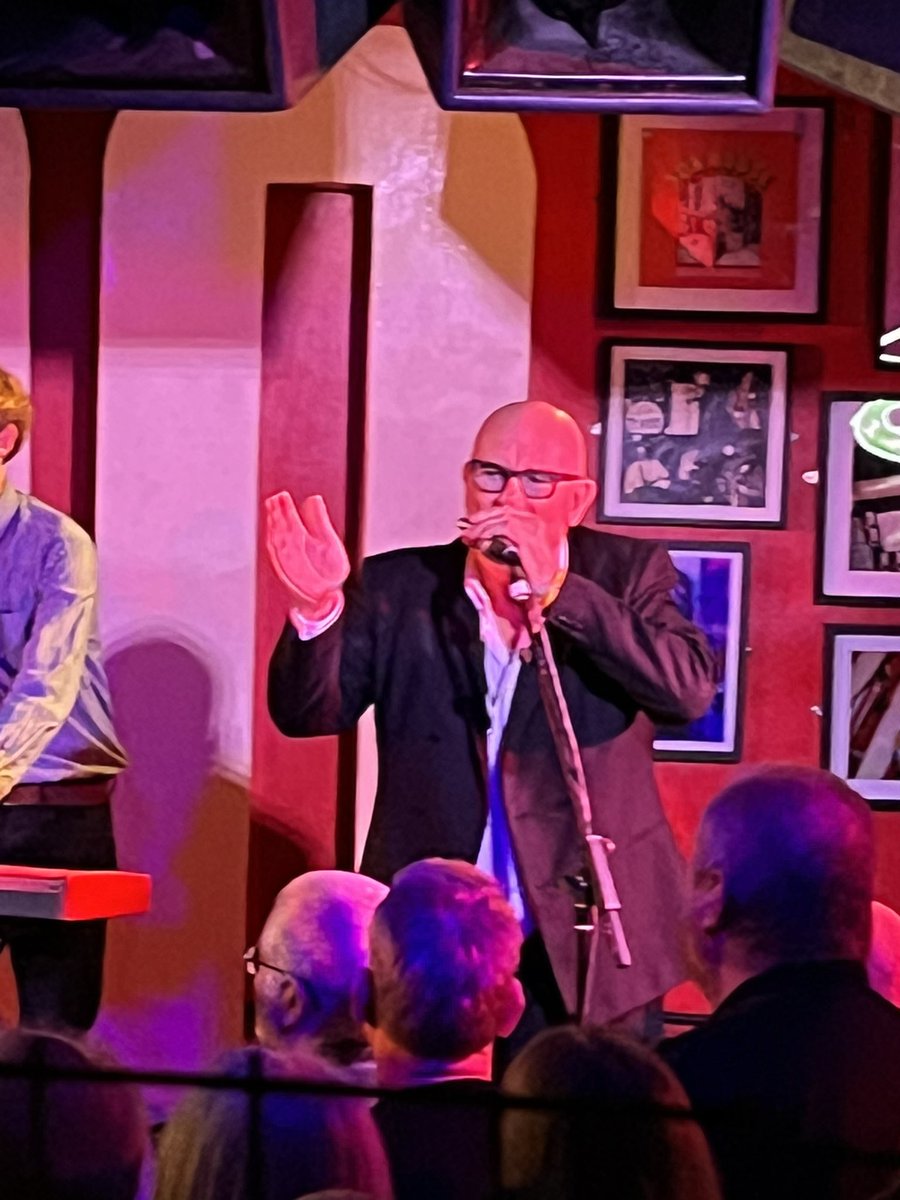 Another great night at <a href="/100clubLondon/">The 100 Club</a>  watching <a href="/NineBelowZero1/">Nine Below Zero</a> work their magic. 
✌🏼❤️