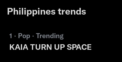 RGN_FRANZ's tweet photo. Woyyy nambawan na!!  

KAIA TURN UP SPACE
#TURNUPbyKAIA #KAIA
@KAIAOfficialPH 
@KAIA_Members https://t.co/qUyjFrZZxR