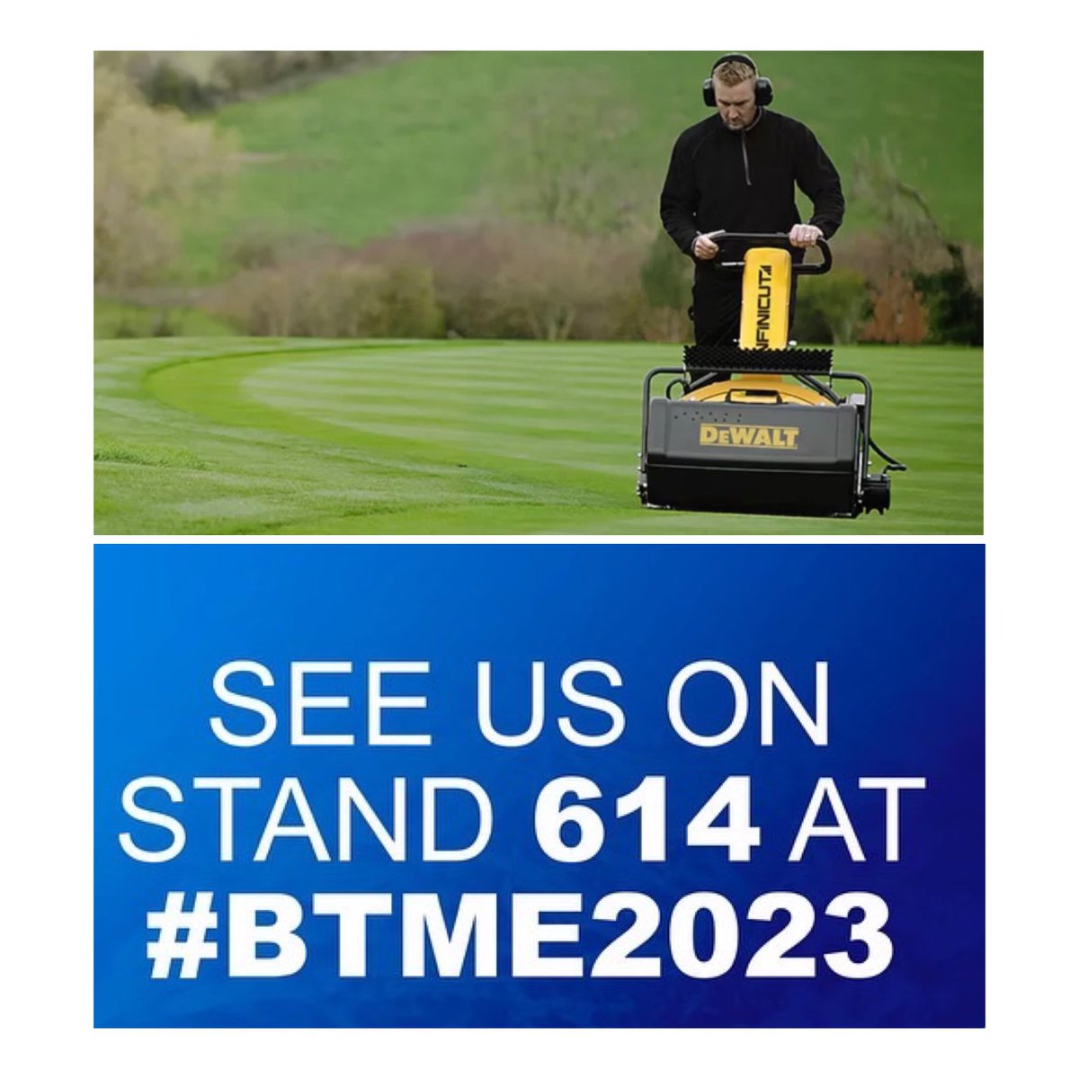 Getting set for <a href="/BIGGALtd/">British & International Golf Greenkeepers Assn.</a> BTME in Harrogate next week. Come and visit us on stand 614 for details of our new dedicated product range alongside the existing award winning Infinicut and TM System ranges, infinicut.com/2022/12/new-de…