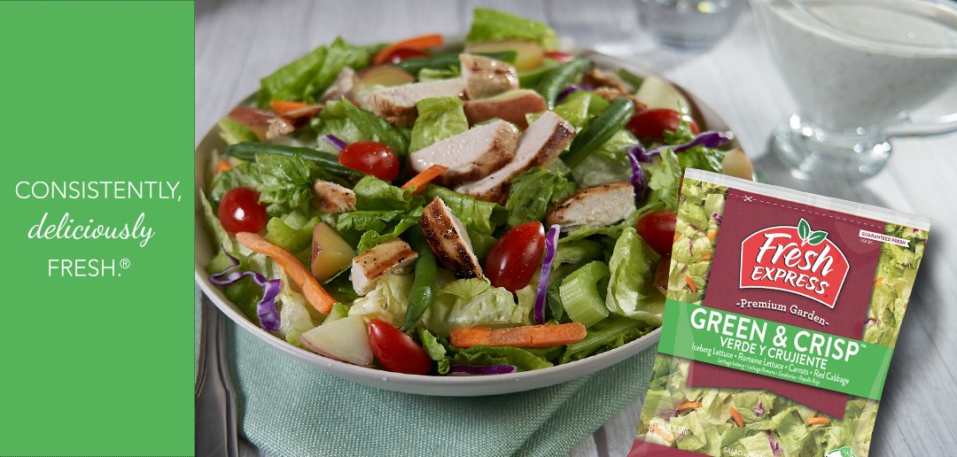 Fresh Express on Twitter "FreshIntentions Challenge Day 22 Fill