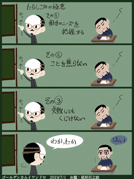 #尾誕生日賑やかし祝いで過去作upする 
実を言うとおがたのことを長らく許せなかったのだがキョロキョロすんな宣言で全部許した。おめでとうな。 