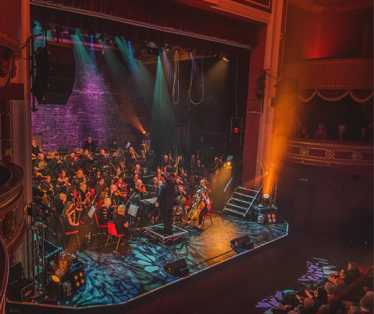 NMTOrchestra's tweet photo. Sign ups for our first play-through of 2023 have been going well. We still have spaces for all strings, 1st Trombone, Harp, Tuba and Singers 🥰

We're extending the deadline until Wednesday at 6pm - so come and see what we're all about! And please tag friends! 🎻

📸 @djimageryuk https://t.co/p1LZUzn5Kw