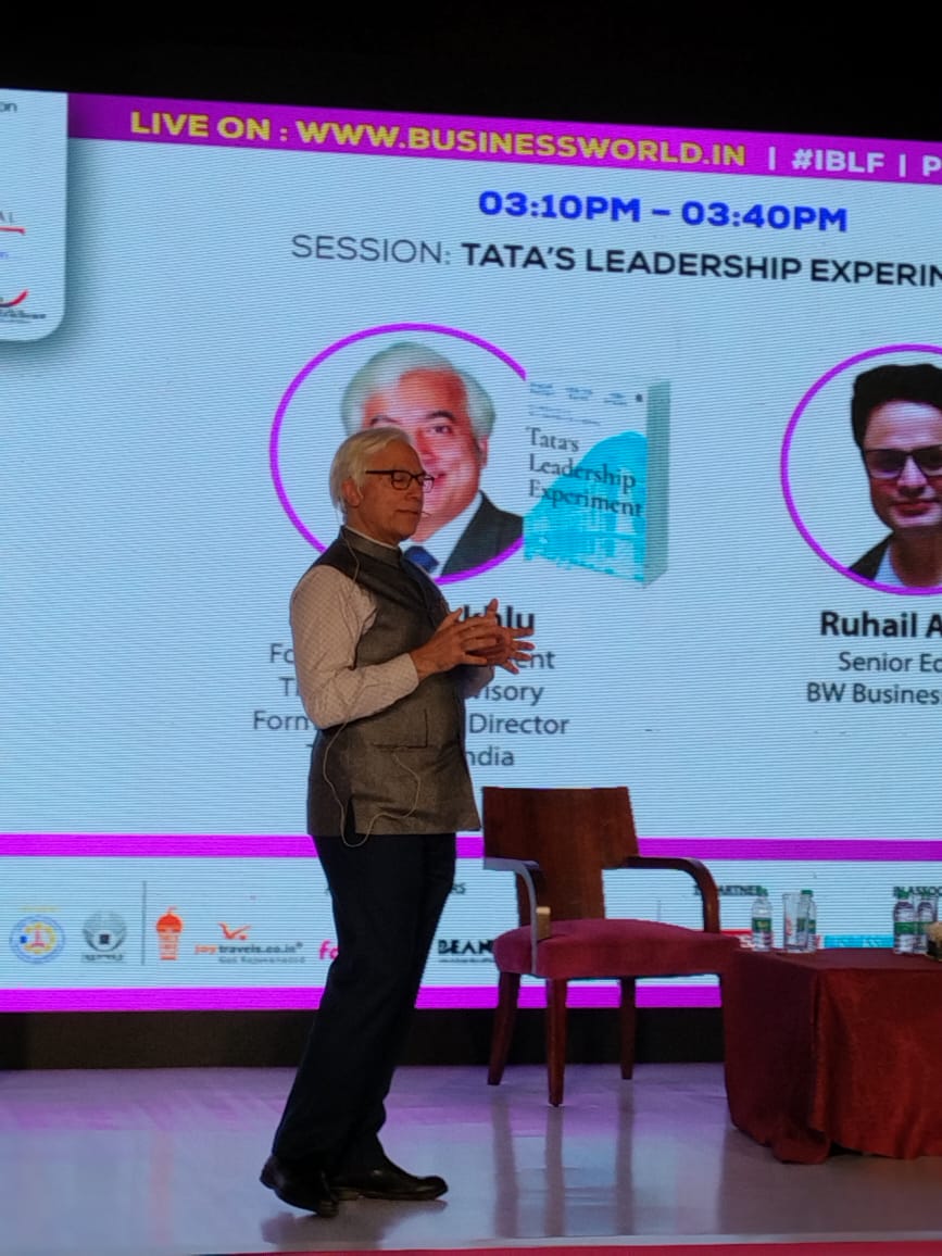 BWBusinessworld's tweet image. 'The first &amp;amp; foremost quality that any leader must have is that they should be emotionally intelligent',  says @Dilleye, Founder and President, The Wakhlu Advisory &amp;amp; 
 Former Resident Director, @TataCompanies at Indian Business Literature Festival #PuneChapter #IBLF
