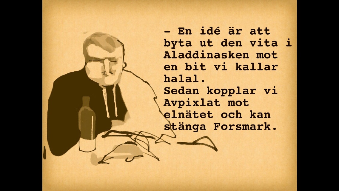 Såhär i elkrisens tidevarv, kan vi påminnas om att <a href="/wistikent/">Wisti</a> redan 2016 presenterande en effektiv lösning som ännu inte testats.