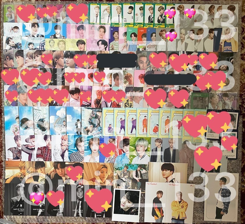 min__133's tweet photo. bts hea lys sys ms mos wings ms
ラキドロ トレカ 交換

譲 画像 全て公式品

求 買取 買い取り

処分仕切りたいのでものにより安価でも検討しますお気軽にリプ、DMまで値段提示お願いします！

検索用 トレカ ミニフォト 交換 https://t.co/NO8mvawALb