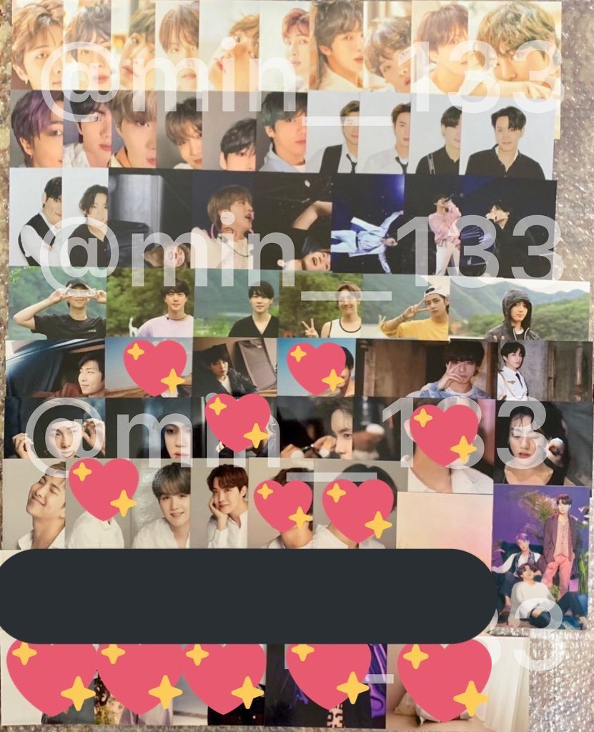 min__133's tweet photo. bts hea lys sys ms mos wings ms
ラキドロ トレカ 交換

譲 画像 全て公式品

求 買取 買い取り

処分仕切りたいのでものにより安価でも検討しますお気軽にリプ、DMまで値段提示お願いします！

検索用 トレカ ミニフォト 交換 https://t.co/NO8mvawALb