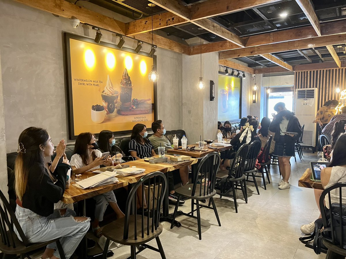 blackscoopshaw's tweet photo. Thank you so much for celebrating with us, @aassolidiers! We hope everyone had fun while enjoying their Black Scoop favorites! Until the next event, soldiers! 🫶🏼

#EfflorescingGathering https://t.co/TSHD1Th5DY