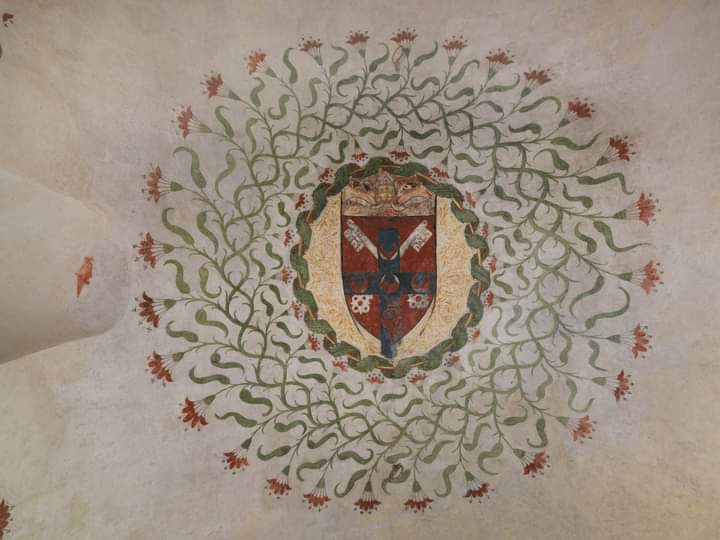 #dettagliallaRocca
📌 Uno stemma al mese: negli appartamenti papali lo stemma Piccolomini è ripetuto più volte.
Per saperne di più non resta che acquistare il primo dei Quaderni della Rocca "Stemmi dipinti e scolpiti dal XIV al XIX secolo".