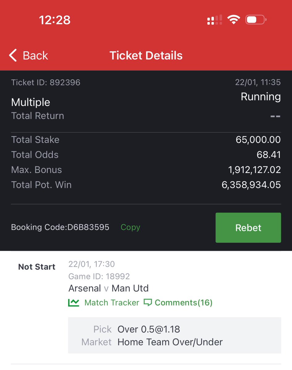 KgsbCommunity's tweet image. SPORTYBET 

05B04EA7  15  ODDS
444BD104  22  ODDS
D6B83595  70  ODDS

Edit ✍️ t.me/+rVXfgEhXuCtmO…

@sportingking365 @GreenTips01