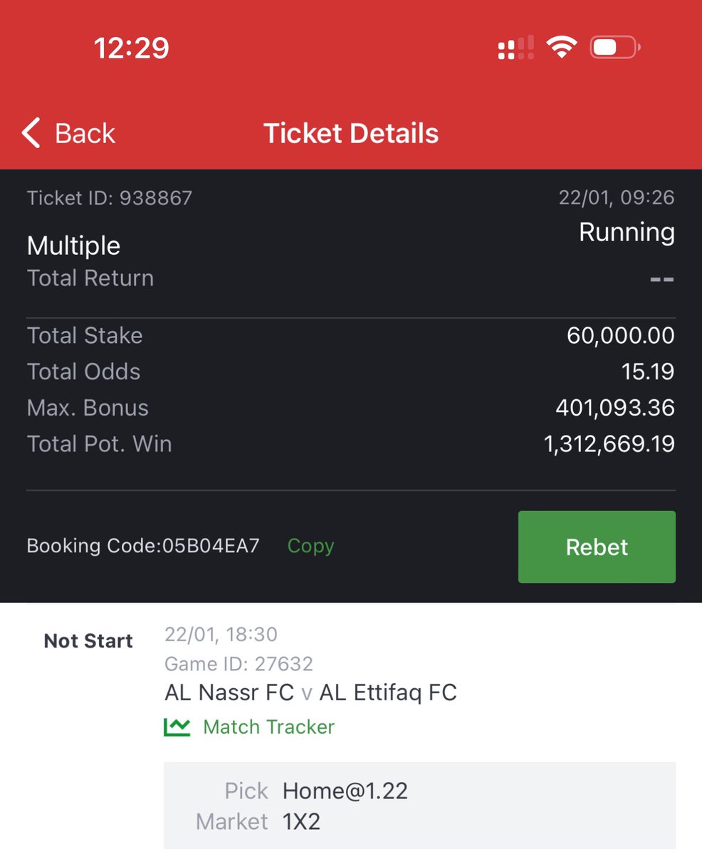 KgsbCommunity's tweet image. SPORTYBET 

05B04EA7  15  ODDS
444BD104  22  ODDS
D6B83595  70  ODDS

Edit ✍️ t.me/+rVXfgEhXuCtmO…

@sportingking365 @GreenTips01