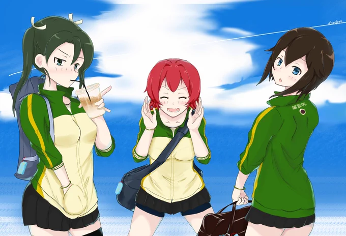 #唐突に5年前の絵を載せる見た人もやるまだ小説メインだったころ 