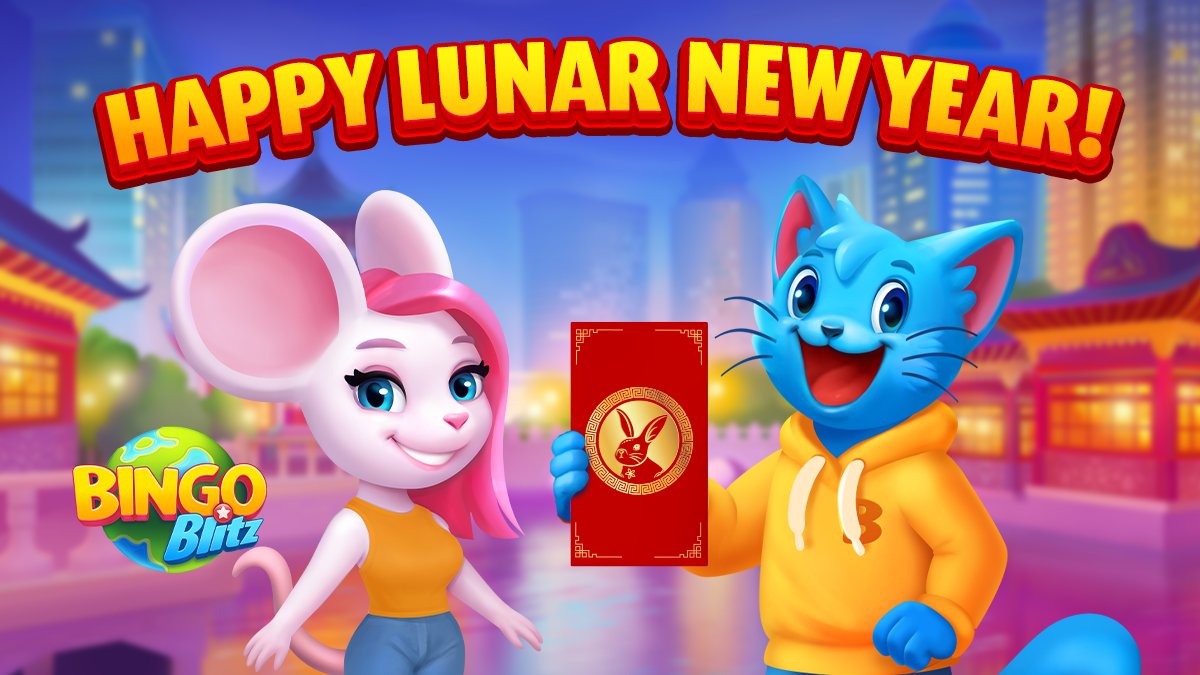 Bingo blitz on twitter kung hei fat choy blitzers today marks the