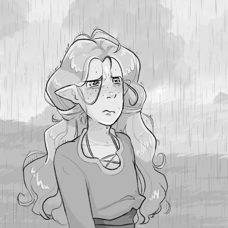 cutestpigeon's tweet photo. little scene of the aftermath of an argument between mine and @natleaf's characters from yesterdays session. I'm going insane. https://t.co/ziyQLI8KVh