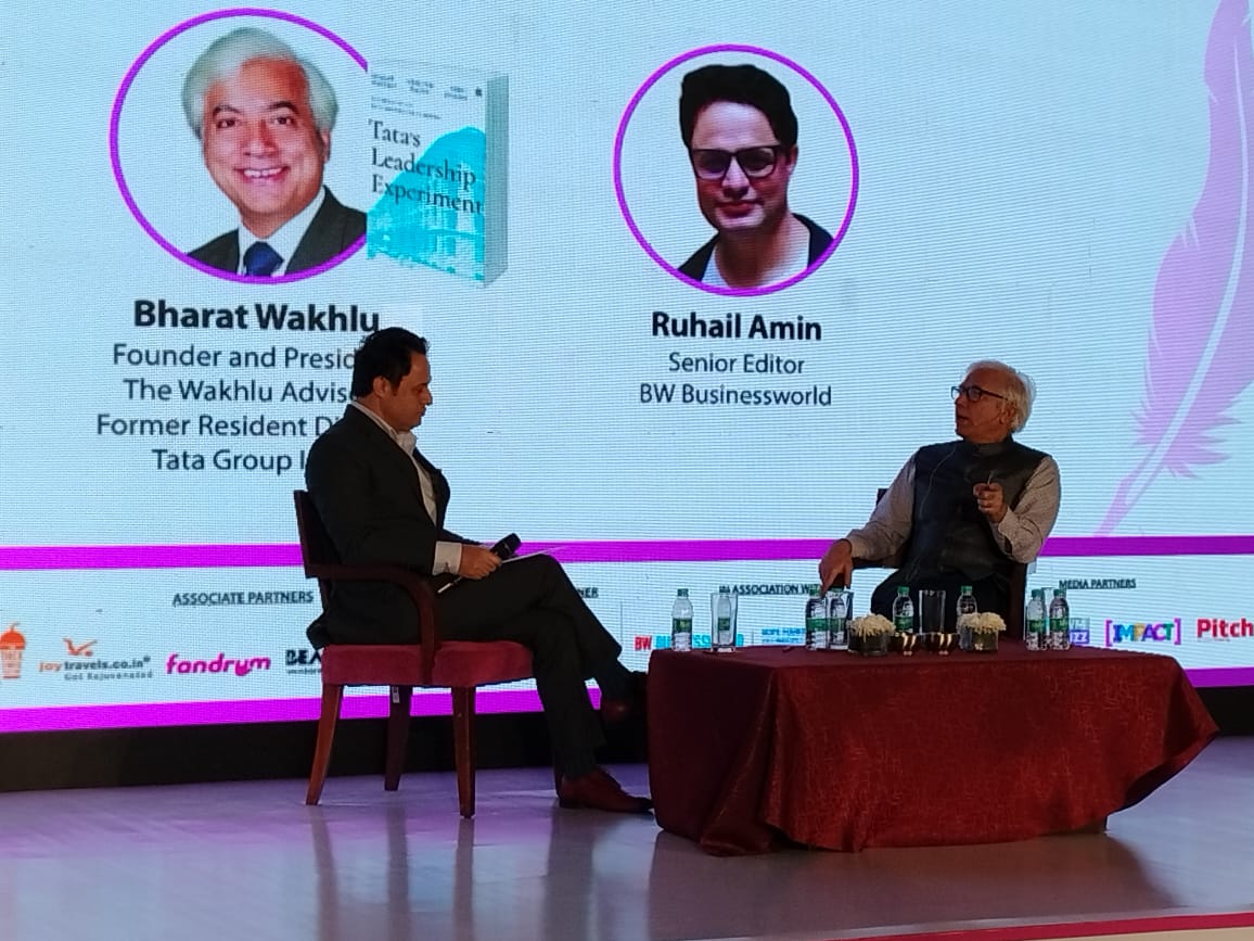BWBusinessworld's tweet image. Live: @Dilleye, Founder &amp;amp; President,The Wakhlu Advisory, Former Resident Director - Tata Group discussing his book 'Tata’s Leadership Experiment' with @RenAameen, Senior Editor, BW Businessworld at Indian Business Literature Festival #PuneChapter

Join On: lnkd.in/dQi3HQnV